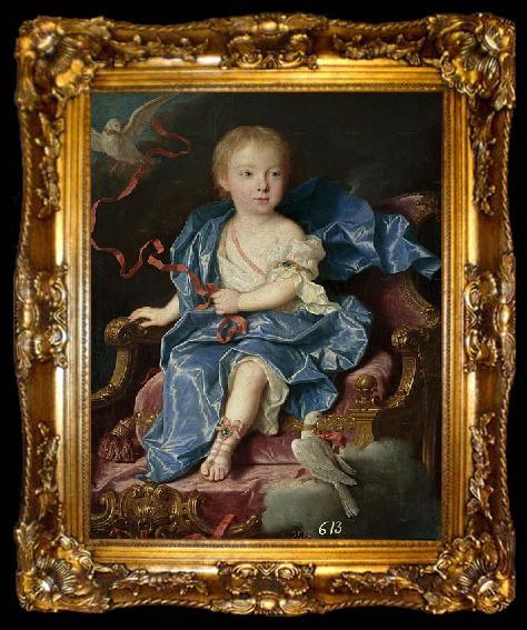framed  Jean Ranc Maria Antonia Ferdinanda of Spain, ta009-2